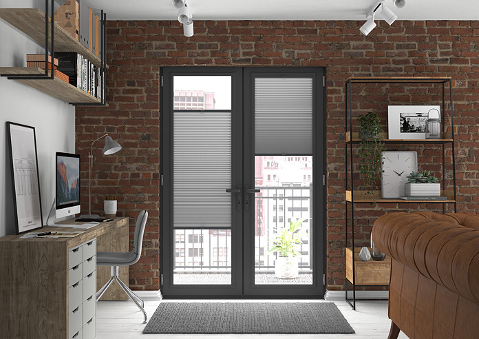 Honeycomb (Blackout), Titanium Grey - Perfect Fit Blind - Image 6